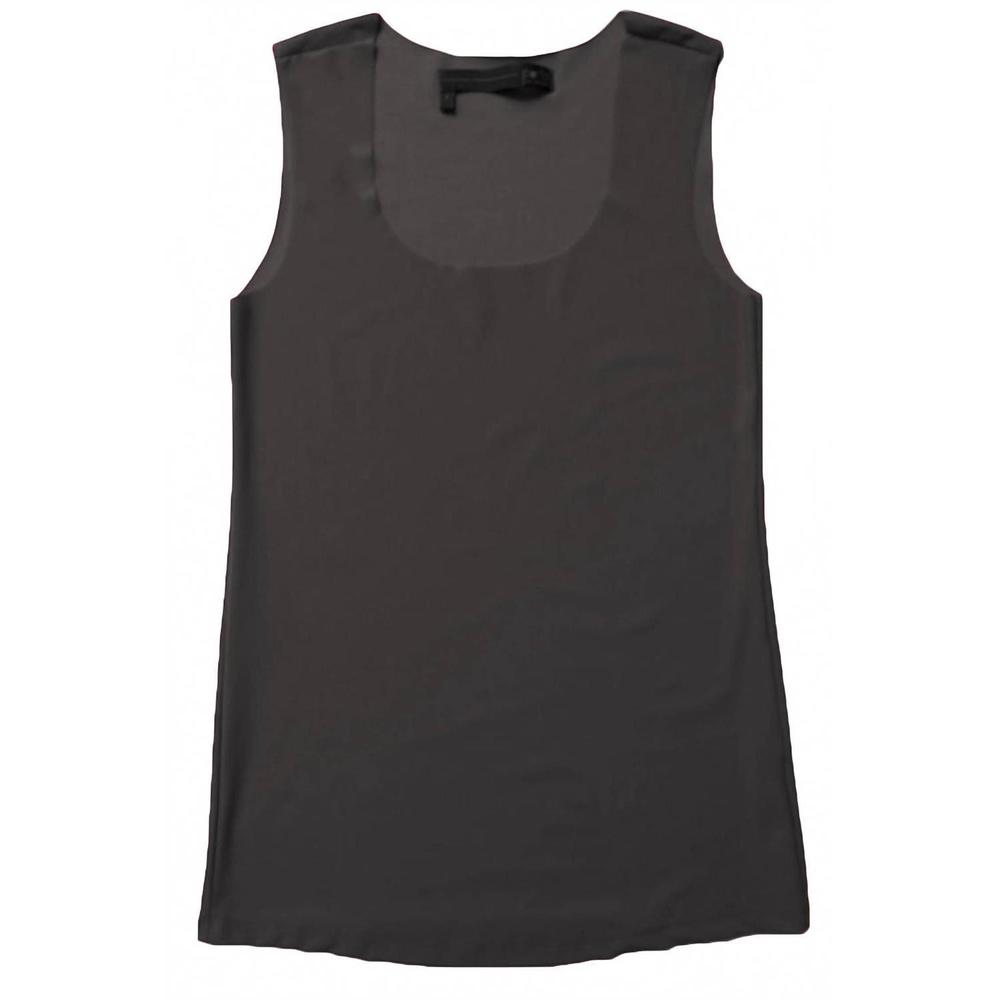 NEW PORTO juliette tank top in black